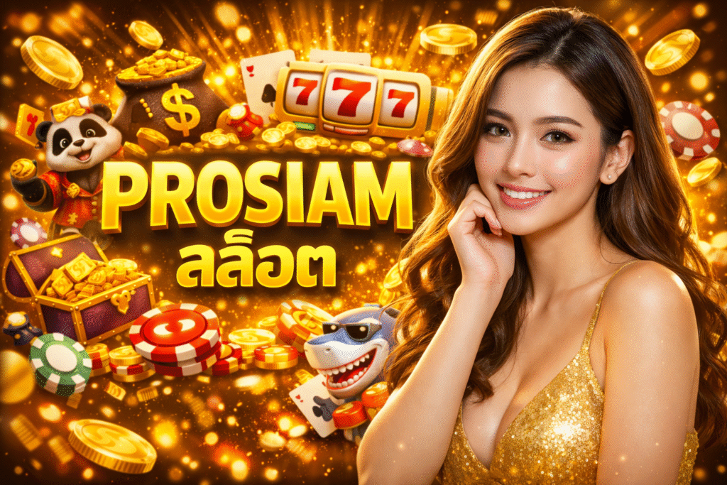 PROSIAM สล็อต